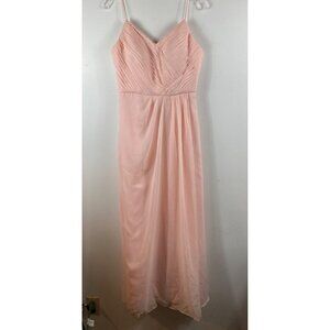 Womens Weddington Way Bridesmaid‎ Camille Blush Dress 8
